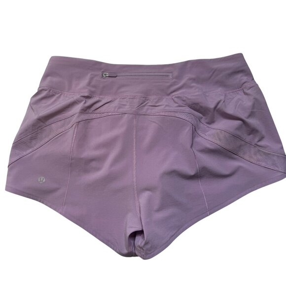 Lululemon Womens Gait Keeper Athletic Shorts Purple Sz 8 NWT - Picture 7 of 10